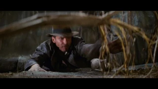 Raiders of the Lost Ark, the boulder chase