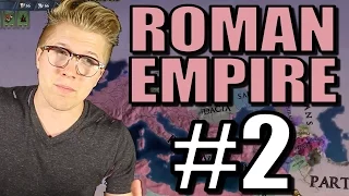 Europa Universalis 4 [Extended Timeline Mod] Roman Empire - Part 2