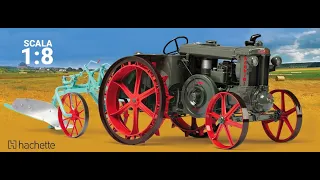 Super Landini scale 1/8 Hachette - model presentation