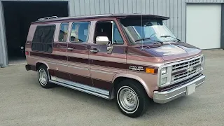 Chevrolet VAN G20 1988