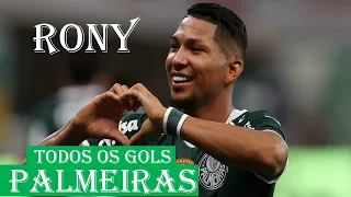 TODOS OS GOLS RONY PELO PALMEIRAS