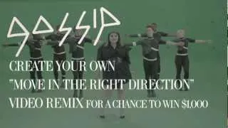 Enter the Gossip "Move in The Right Direction" Video Contest