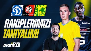 FENERBAHÇE İÇİN RENNES MAÇI KRİTİK! Jorge Jesus'u Avrupa Ligi Grubunda Neler Bekliyor?