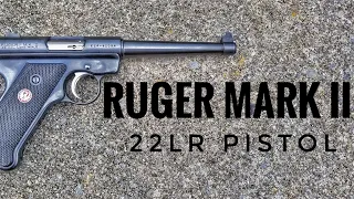 The Ruger Mark II: A Classic .22LR Pistol