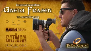 Cinematographer Greig Fraser (DUNE, The Batman, Star Wars) Talks Filmmaking and Fans - #TORNTuesday