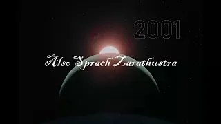 Also Sprach Zarathustra Opus 30 (Intro)- Richard Strauss