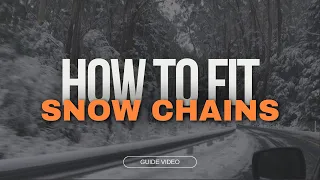 How to Fit Snow Chains - ABC Gippsland & Erica Ski Hire