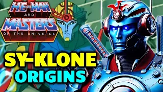 Sy-Clone Origins - He-Man's Cyborg Wind-Controlling Ally Who Was Once An Evil Monster