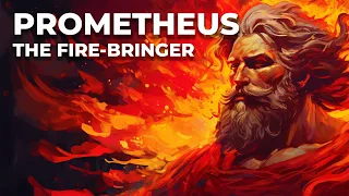 PROMETHEUS: Bringer Of Fire, Creator Of Humans | Greek Mythology