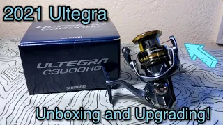 2021 Shimano Ultegra Upgrading to STRADIC? | Bearing Replacement | Unbox and Upgrade