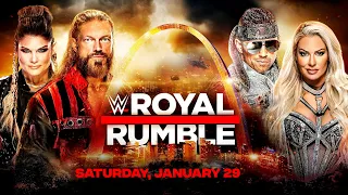 Edge & Beth Phoenix vs. The Miz & Maryse - WWE Royal Rumble 2022