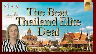 The Best Thailand Elite Visa Deal