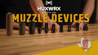 HUXWRX Muzzle Devices