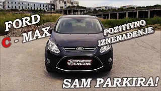 FORD C-MAX 1.6 TDCI TITANIUM 2013. | VRLO UGODNO IZNENAĐENJE - The Engine #18