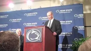 Bill O'Brien - Introductory Press Conference