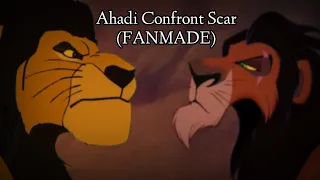 The Lion King - Ahadi Confront Scar {FANMADE}