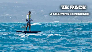 ZE Race Recap' | Downwind SUP Foiling