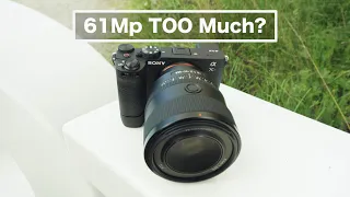 Sony A7CR Has Too Many MEGApixels?