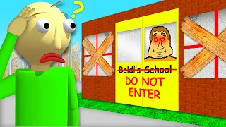 I Found Baldi's SECRET School!