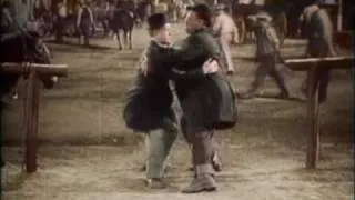 laurel&hardy au farwest- danse