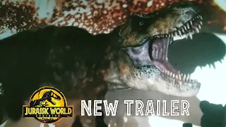 NEW TRAILER - Jurassic World 3: Dominion Trailer [HD] 2022