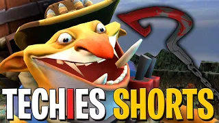 Techies the Secret Service Agent - DotA 2 #Shorts