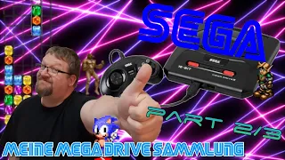 Sega Mega Drive - Meine Sammlung - part 2/3