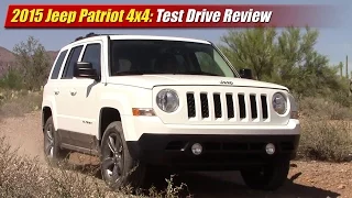 2015 Jeep Patriot 4x4 Test Drive Review