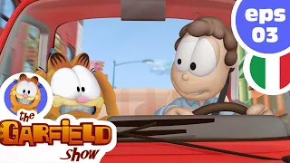 THE GARFIELD SHOW ITALIANO - EP03 - Il re della pizza