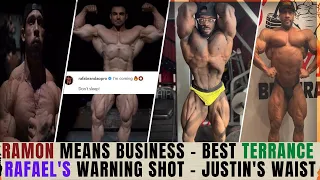 Can Ramon dethrone Chris Bumstead ? +Rafael's Warning shot + Justin is declining +Best Terrance ever