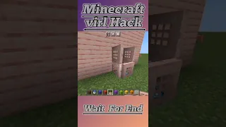 MINECRAFT VIRAL TIK TOK HACK (THAT IS Actually)#shorts #songfeedback#youtubeshorts #hackminecraft