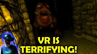 VR IS TERRIFYING | VR Scary Game | Dreadhalls (Oculus Rift S Gameplay)