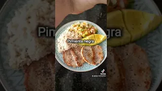 Menús para aumento de masa muscular 💪