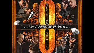 8 Remix Almighty ft Bryant Myers-Pusho-Randy-Noriel-Kendo Kaponi-Ñengo Flow-Juanka