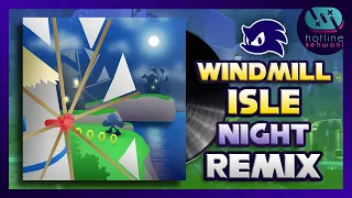 Windmill Isle & Chill Sonic Lofi【ＲＥＭＩＸ】Sonic Unleashed Hotline Sehwani