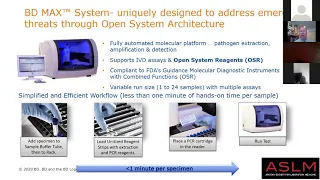 COVID-19 ECHO Session #4: Manufacturers of Molecular Diagnostic Tests Pt1: BD & Cepheid