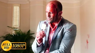 Jason Statham was betrayed by his partners and shot / Parker (2013)
