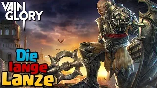 Die lange Lanze ✖ Let's Play Lance ✖ Vainglory deutsch/german