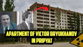 APARTMENT OF VICTOR BRYUKHANOV IN PRIPYAT