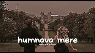 Humnava Mere | Slowed & Reverb | Mithoon, Papon