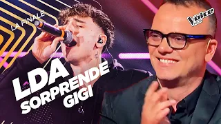 LDA sorprende suo padre Gigi con “Se Poi Domani” alla Finale di The Voice Italy Kids