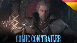 KINGSGLAIVE: FINAL FANTASY XV - Comic Con Trailer (Sub. Español)