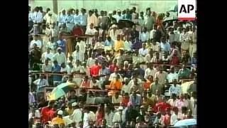 TANZANIA: FUNERAL OF FORMER PM JULIUS NYERERE (2)