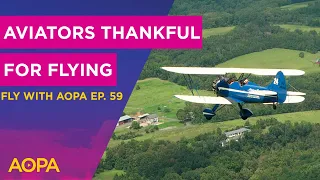 Fly with AOPA Ep. 59: Pilot recounts carbon monoxide poisoning accident; Garmin watch review