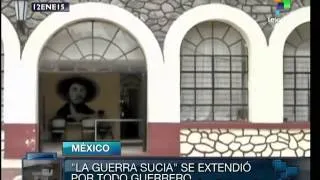 Mexico: 1970's Dirty War, one of the events that led to Iguala attack