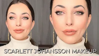 Scarlett Johansson Makeup Tutorial