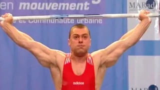 2007 European Weightlifting Championships, Men 77 kg  Тяжелая Атлетика. Чемпионат Европы