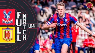 FULL MATCH: Crystal Palace FC vs Atletic Bisbalenc U14 MIC Football 2023