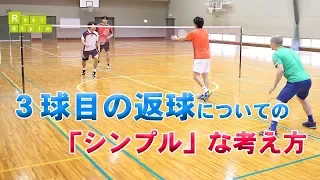 ３球目の返球について（福井剛士の「攻撃的ダブルスパターン戦術〜基礎編〜）