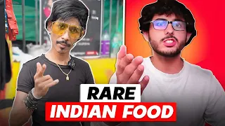 RARE INDIAN STREET FOOD....YUMMYY🤤| CARRYMINATI